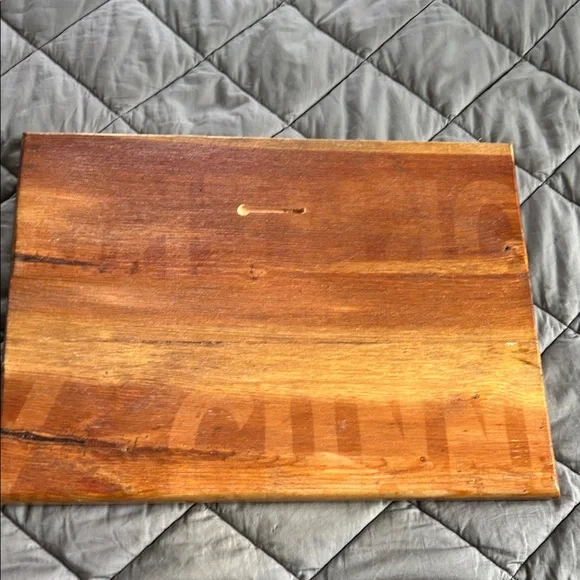 Wooden Sign with Engraved Quote - Picture 2 of 2